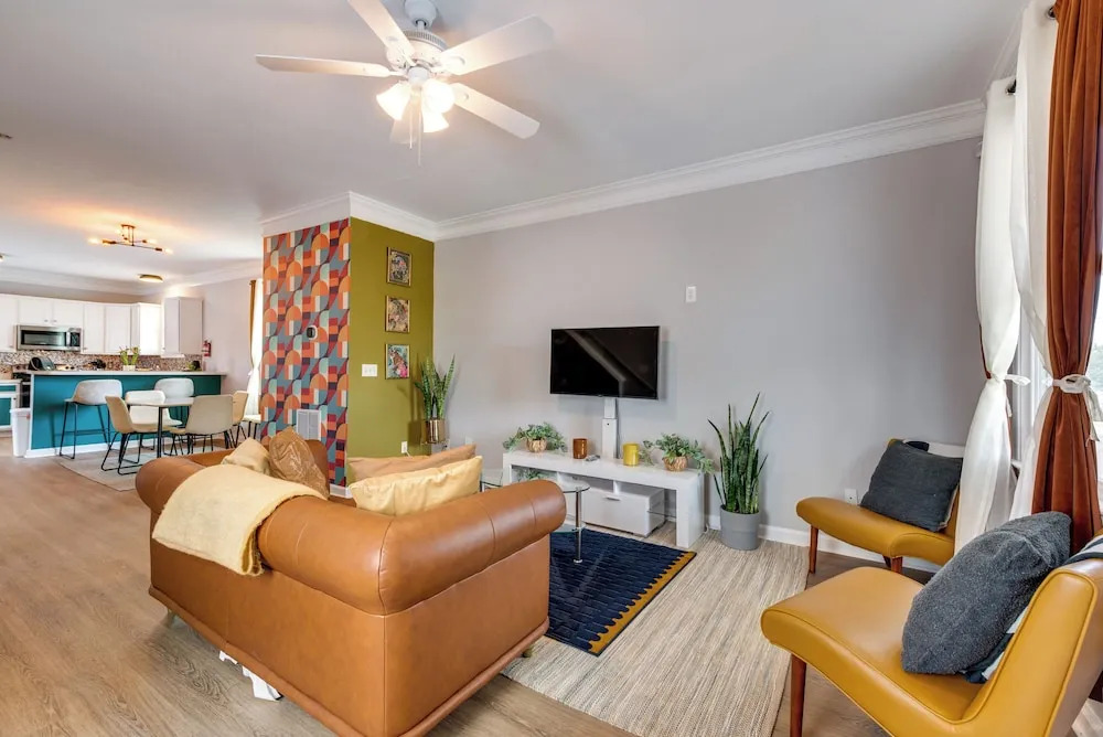 2 Mi to Dtwn: Family-friendly Atlanta Retreat!
