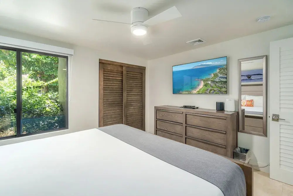 Wailea Elua 803 - Ocean Views, Modern Renovation, Central AC, Wi-fi, BBQ Grill