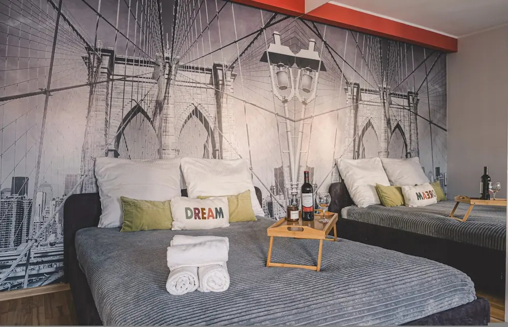 Dream 22 Stylowy Apartament Przestronne Wn Trze Wietna Lokalizacja