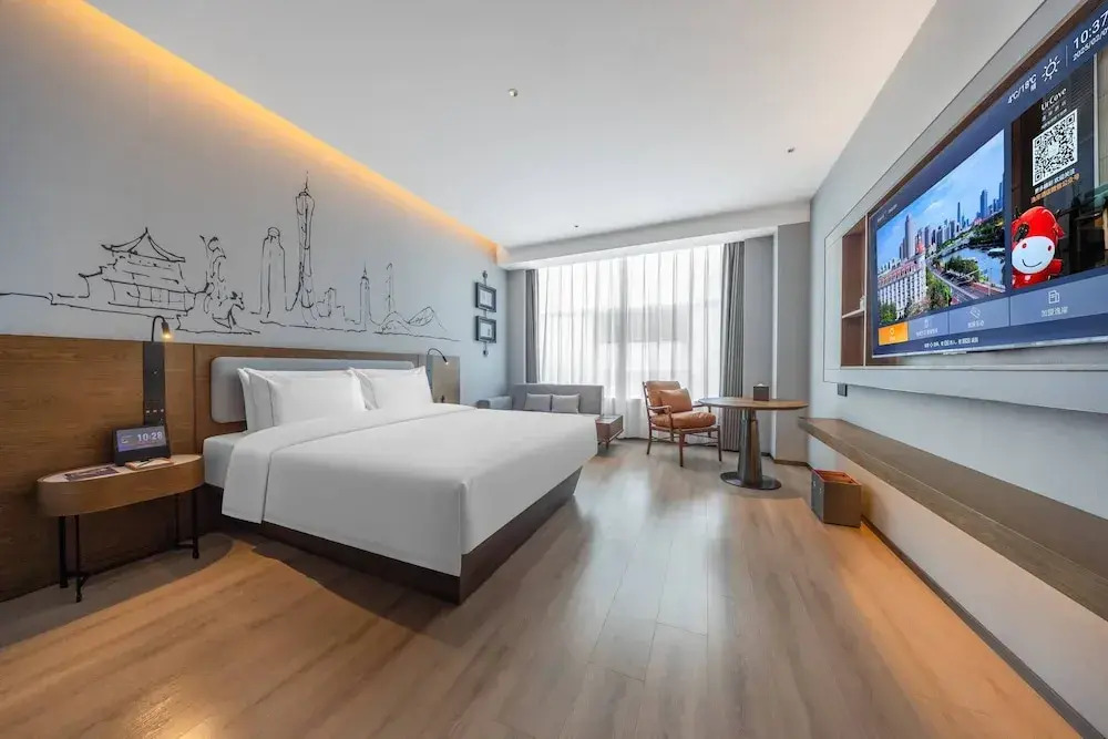 UrCove By Hyatt Guangzhou Baiyun Airport Free Airport Shuttle & Close to subway