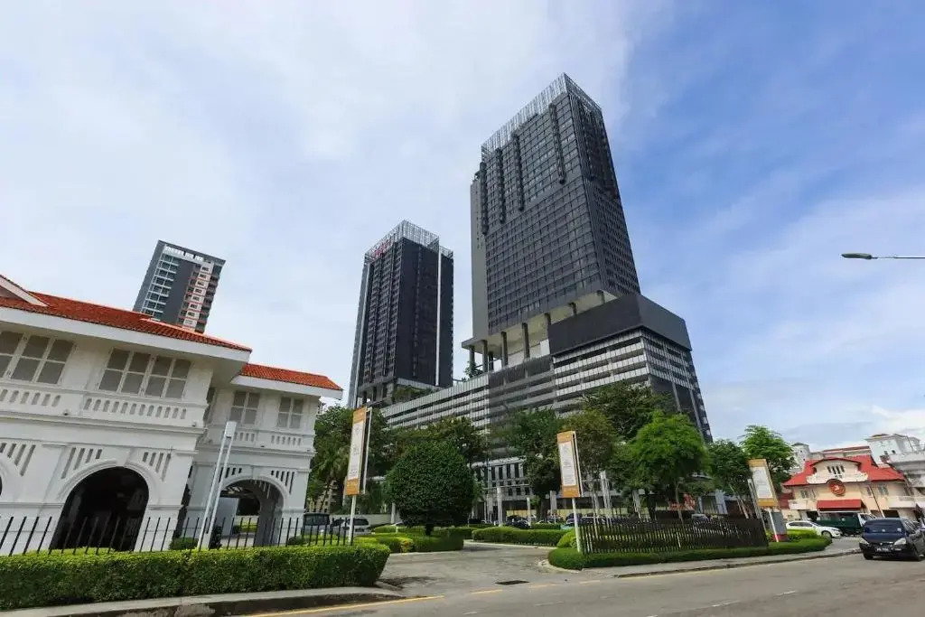 海景房 Seaview 218 Macalister  乔治市中心 9pax