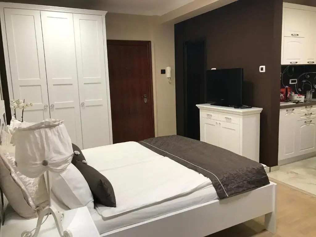 Lux new white apartment