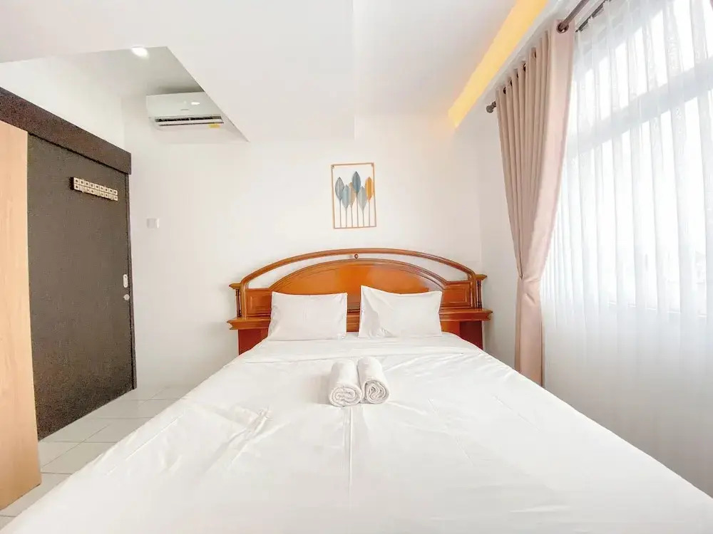 The Spacious 2BR at Grand Asia Afrika Apartment