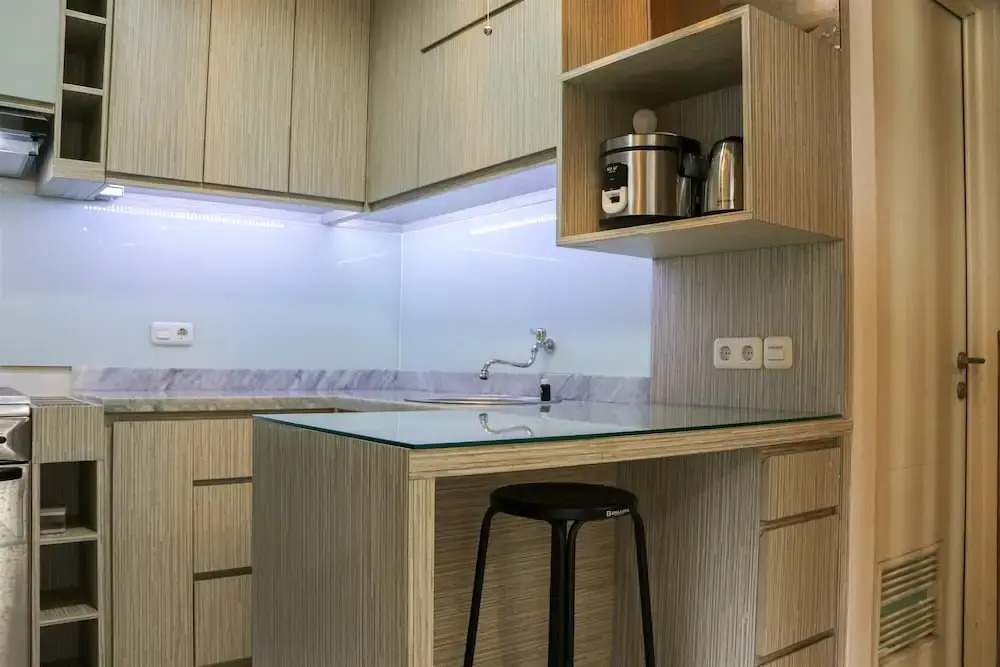 Fancy and Nice 2BR at Sentul Tower Apartment