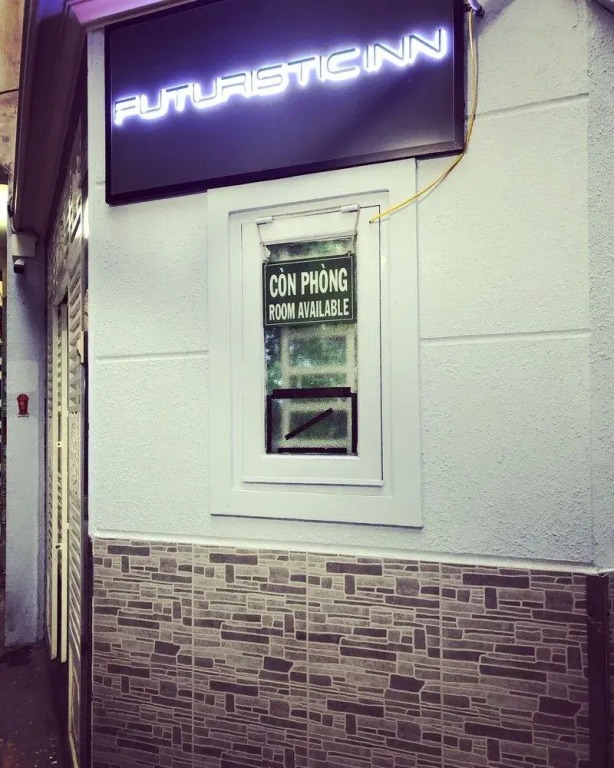 Futuristic Inn