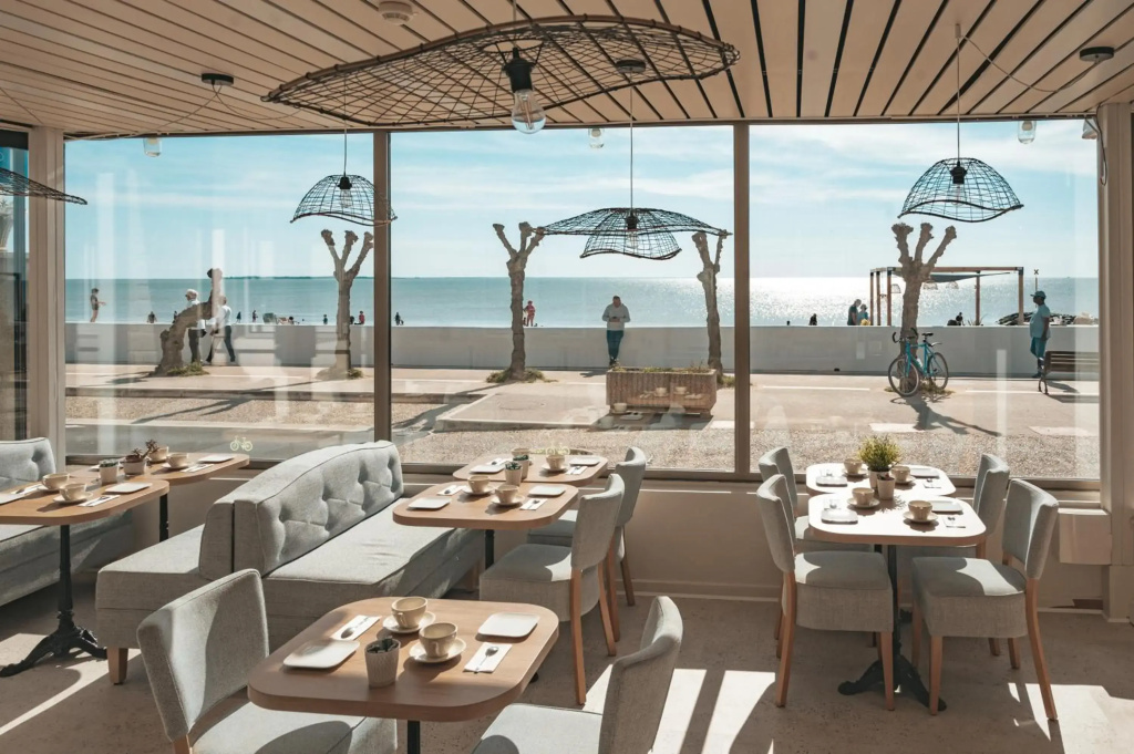 Hôtel Le Rivage vue sur mer - Châtelaillon-plage