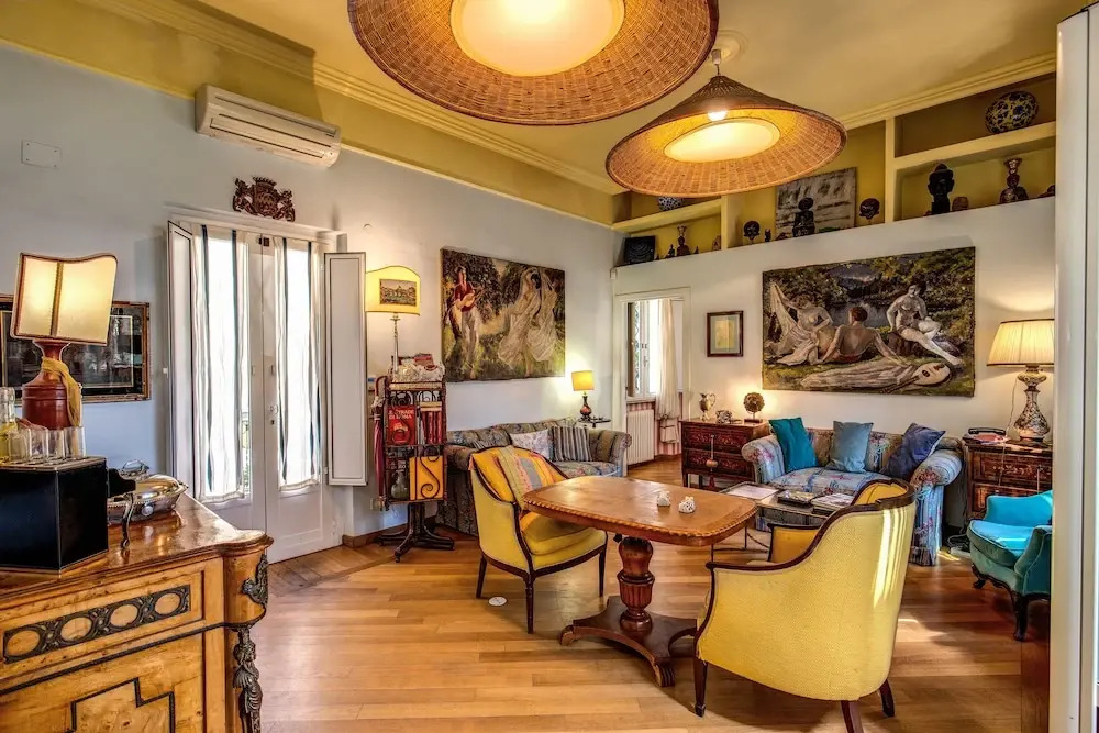Maxxi apartment in the heart of Rome