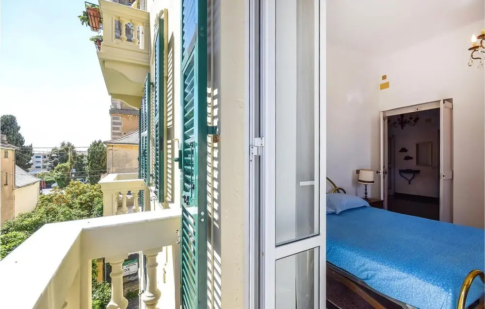 Stunning Apartment in Nervi With Wifi and 3 Bedrooms