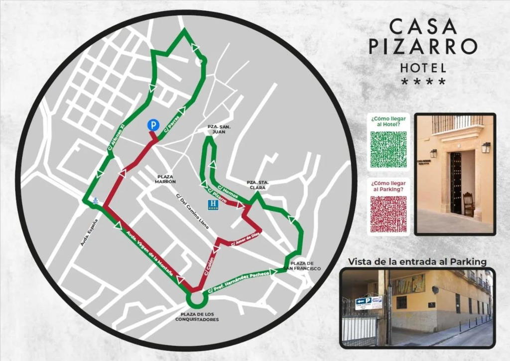 Casa Pizarro Hotel