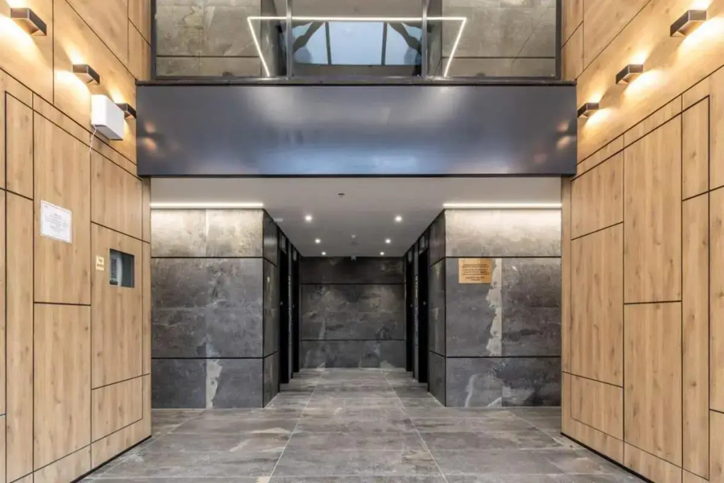 Magical 2BR Parking with amazing view in city gate
