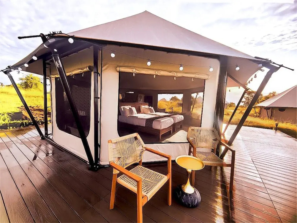 Malaika Mara River Luxury Camp