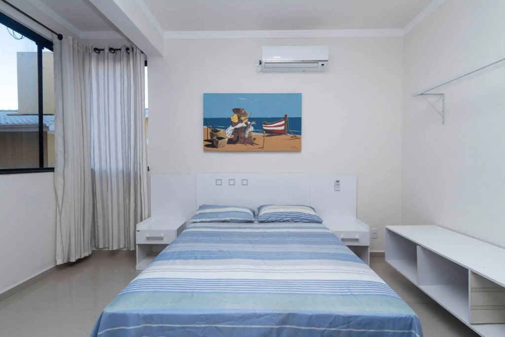 Aluguel Apartamento Studio 13 Mono Ambiente 4 Pessoas Bombas/sc
