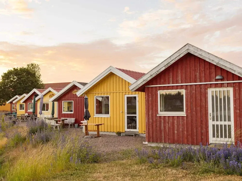 6 Person Holiday Home in Nexo