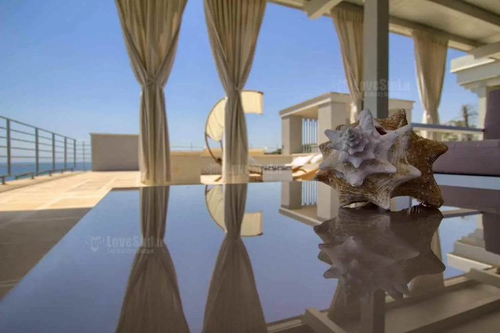 Exclusive Loft - Beach View Villa Controvento