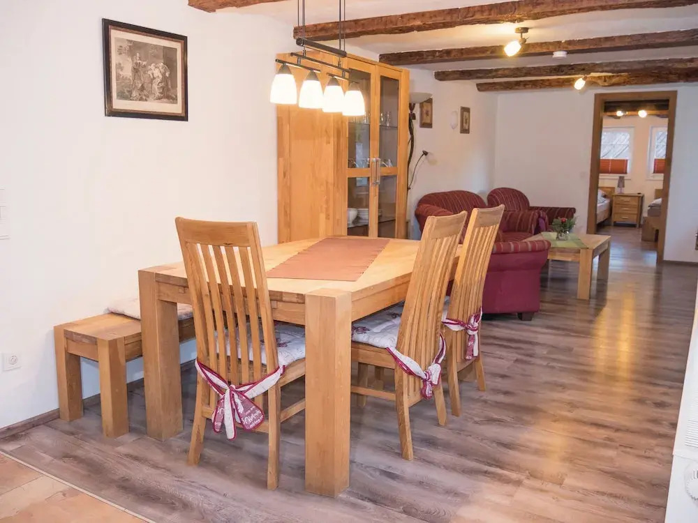 Das Ferienhaus Mondschein im Land der tausend Berge - Erholung Pur in idyllischer Alleinlage