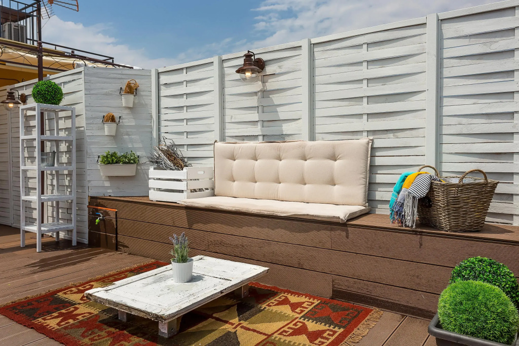 1 Br Penthouse Vintage Suites With Terrace City Views - Hoa 42157
