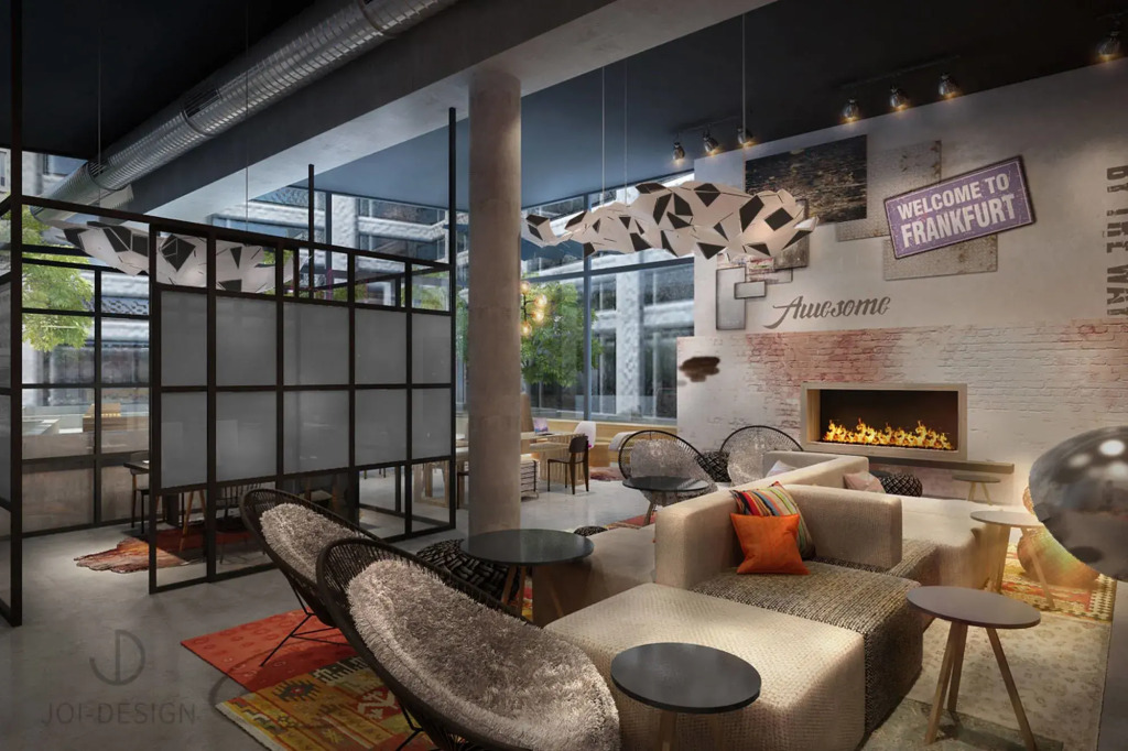 Moxy Frankfurt City Center