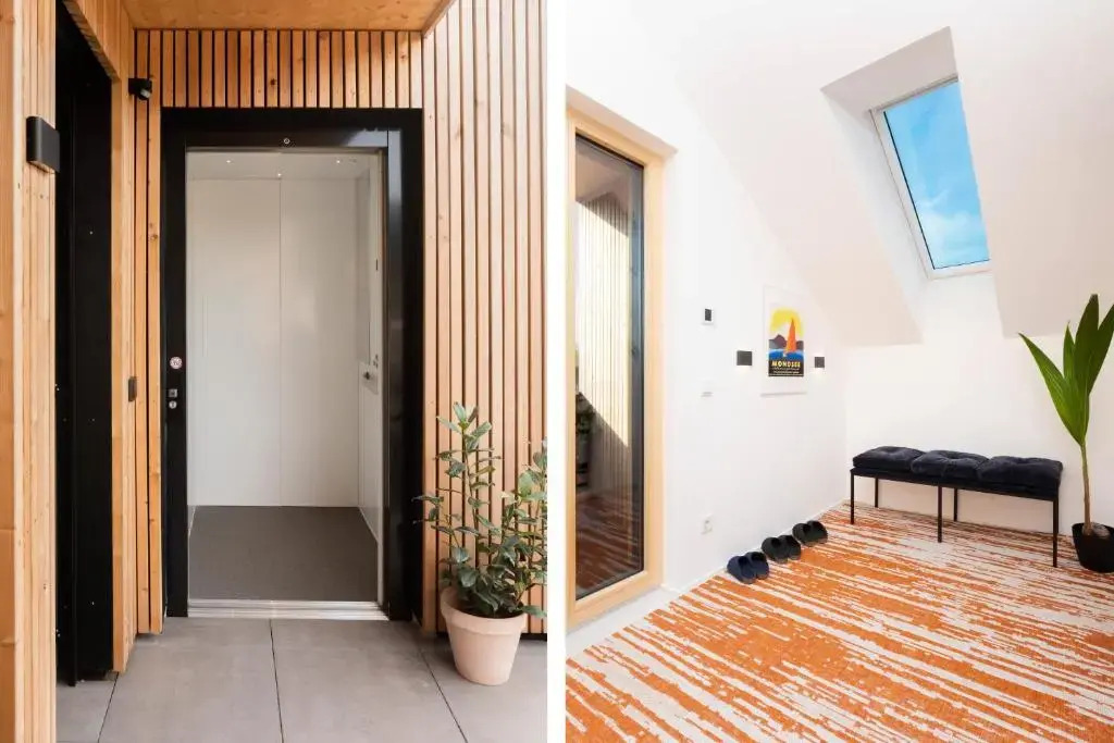 Himmelblau - Design Apartment Am Mondsee