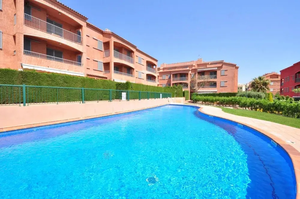 Apartamento Recien Construido Para 8 Personas en Ametlla de Mar