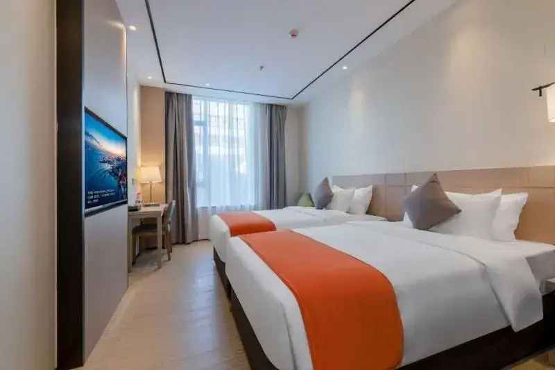 2020SMART Hotel (Sea World, Shui Wan MRT Station)