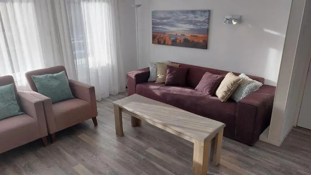 Appartement met 3 slaapkamers vlakbij strand en centrum