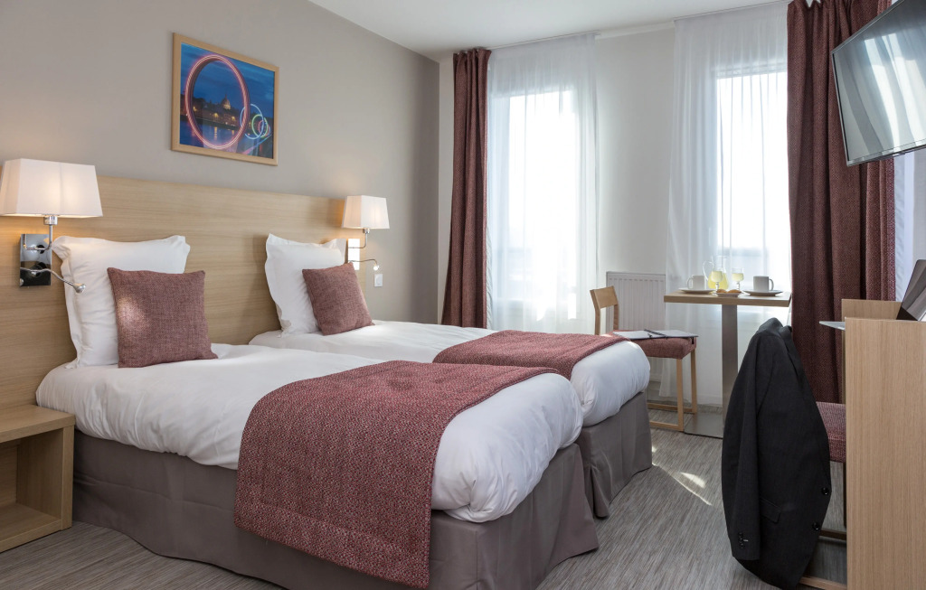 Apparthôtel Odalys City - Nantes Cité des congrès