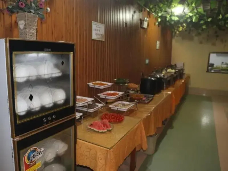 GreenTree Inn Jiangsu Huaian XuYi Bus Station Business Hotel