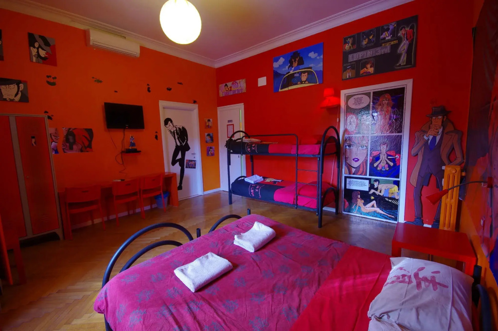 Comics Guesthouse Hostel