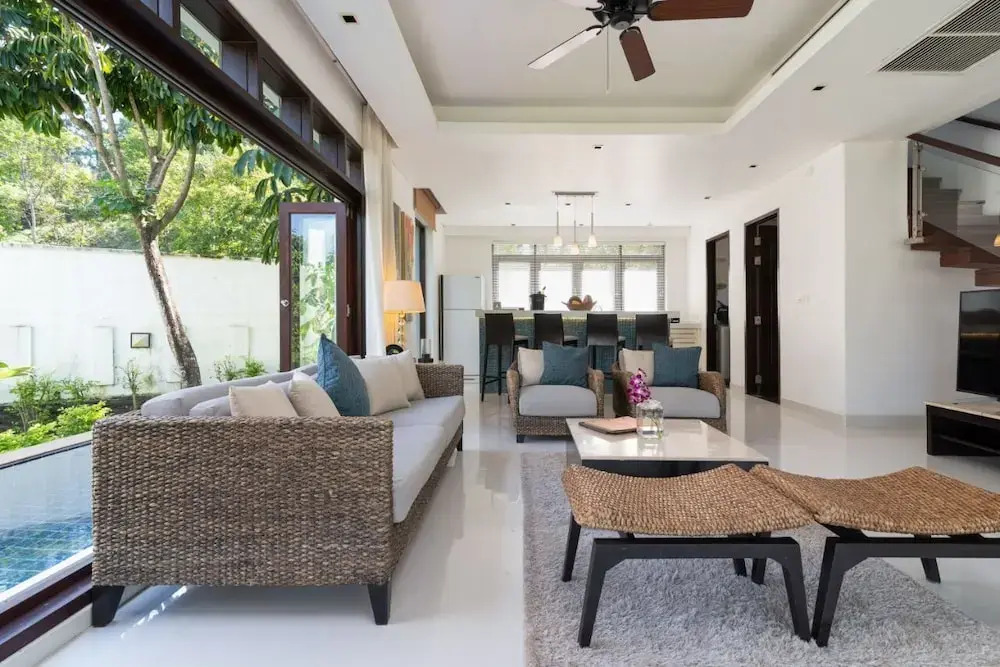 2 Br Luxury Villa SDV141 near the beachfront by Samui Dream Villas