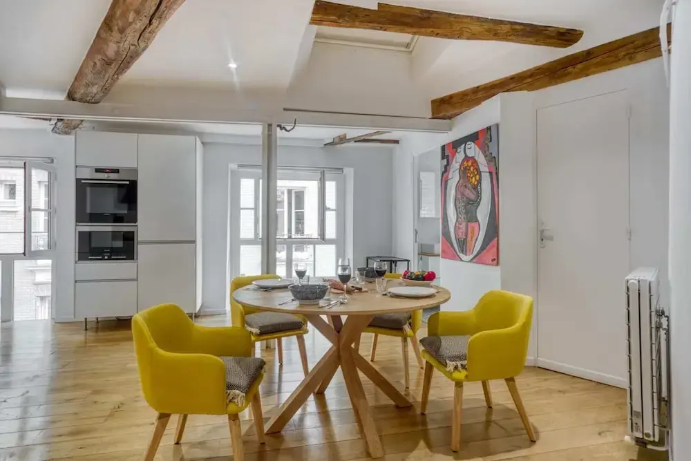 Fantastic 1BR Flat 100m Away From Oberkampf