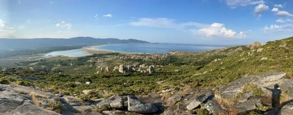 Apartamento con vistas al mar, playa de Carnota!