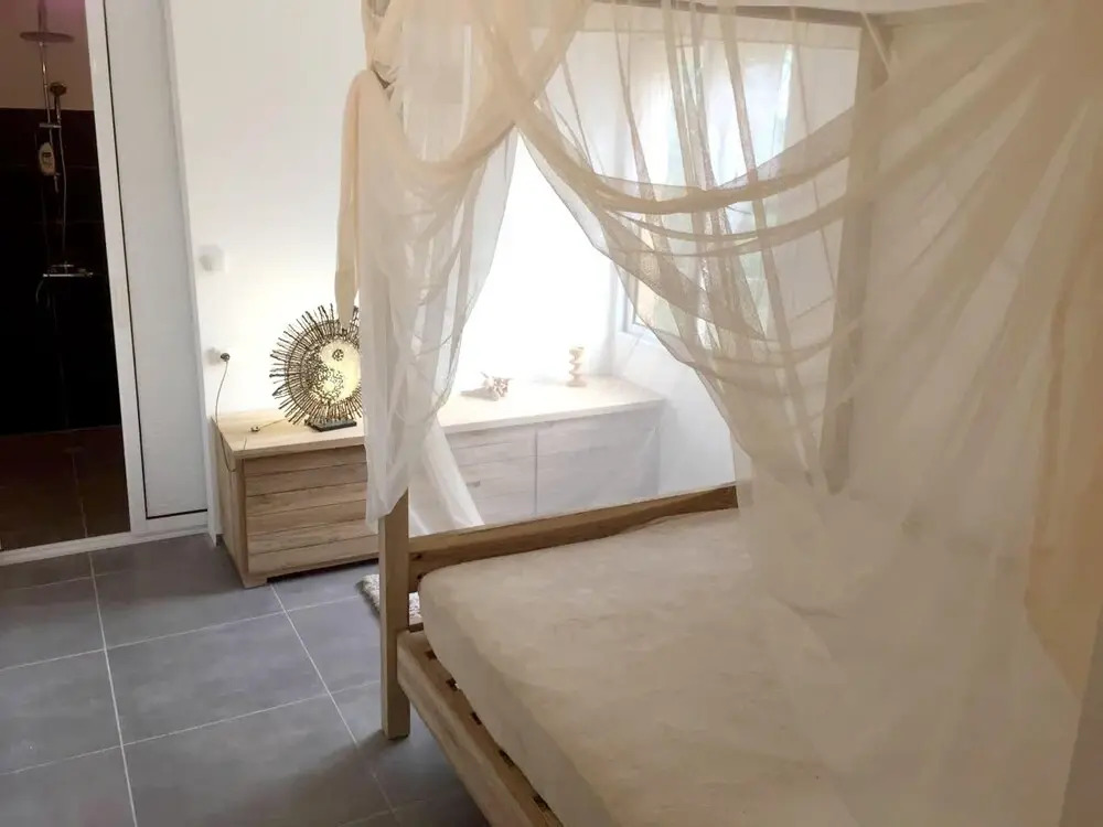 Apartment with One Bedroom in Gourbeyre, with Wonderful Mountain View, Private Pool, Furnished Terrace - 8 Km From the Beach