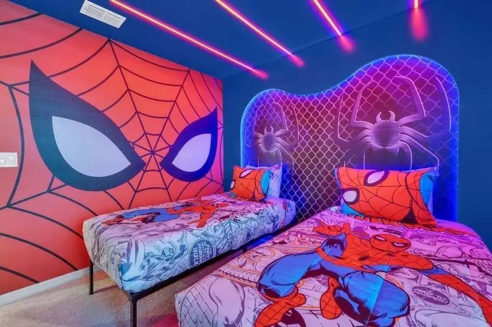 Amazing Theme Rooms Kids Will Love! 5 Bedroom Townhouse