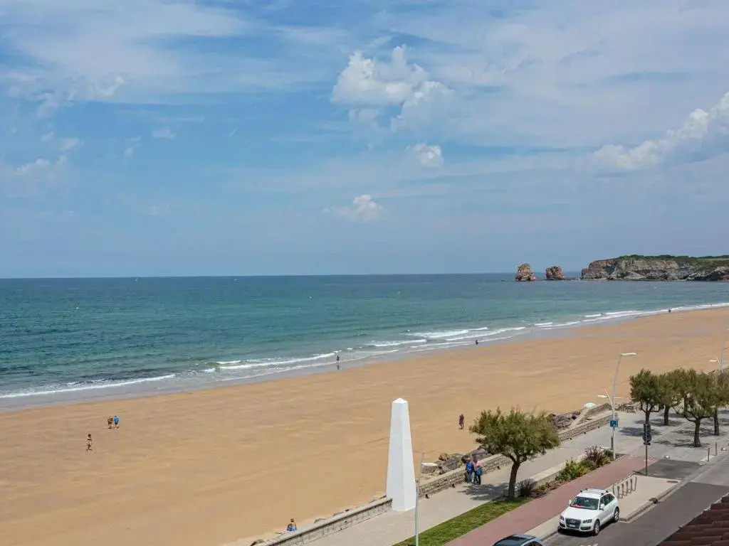 Appartement Hendaye, 1 pièce, 4 personnes - FR-1-2-406