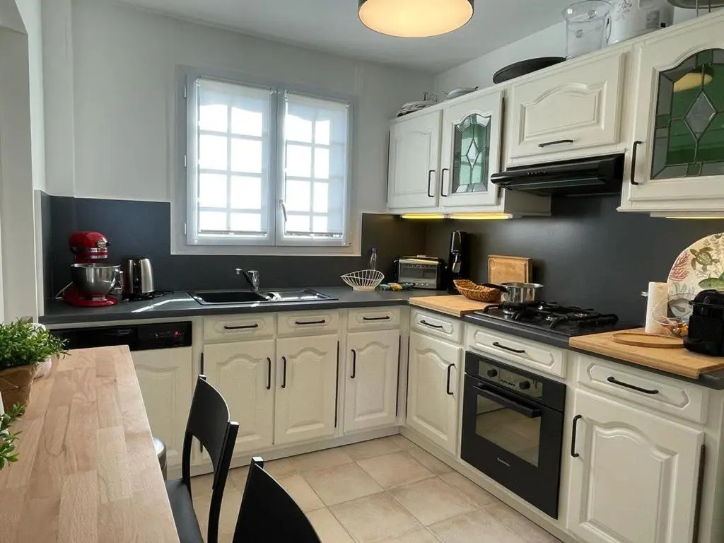 Appartement de standing vue mer 63 m2