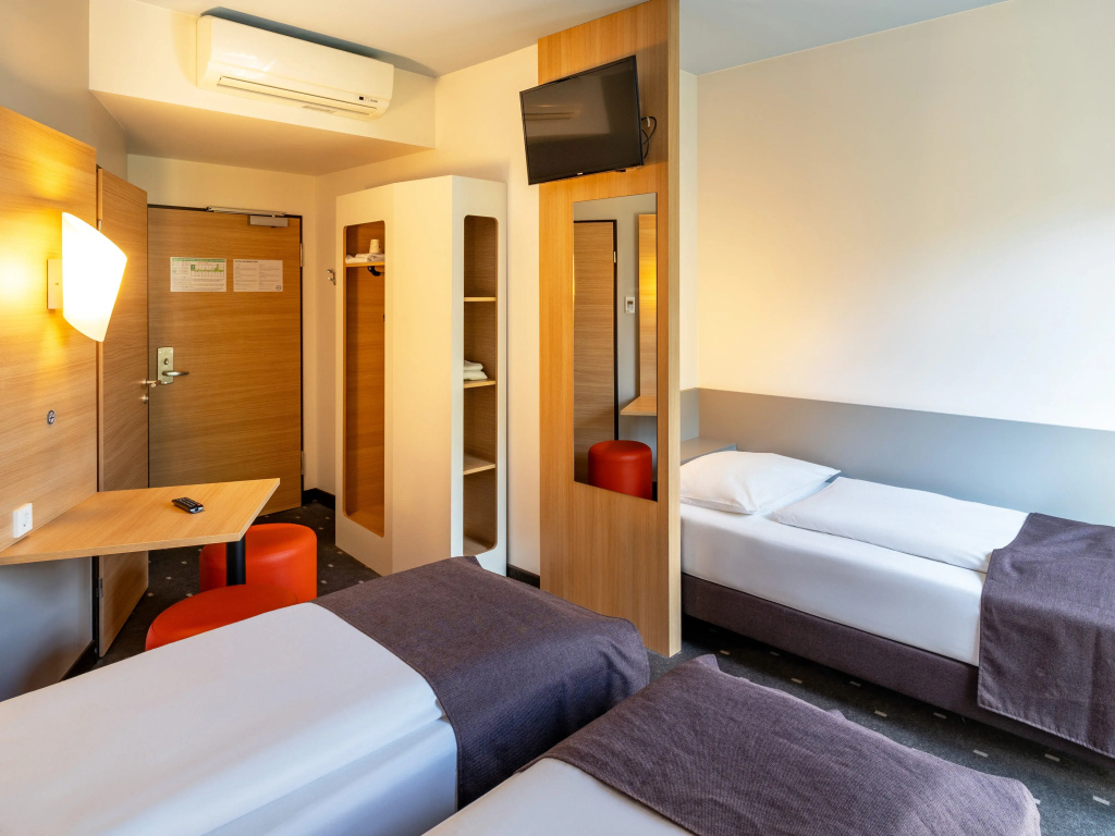 B&B HOTEL Magdeburg-City
