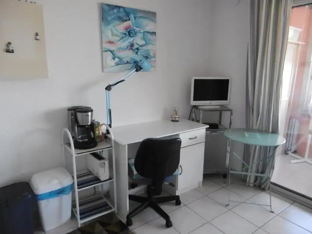 Appartement Sète, 1 pièce, 2 personnes - FR-1-472-118