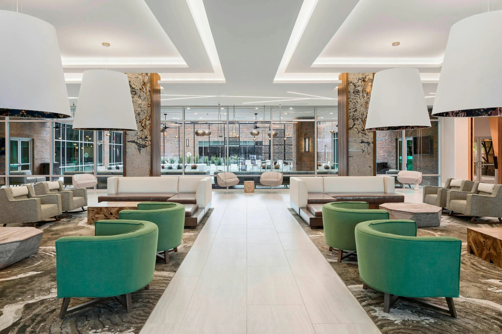 SpringHill Suites by Marriott Greenville Downtown
