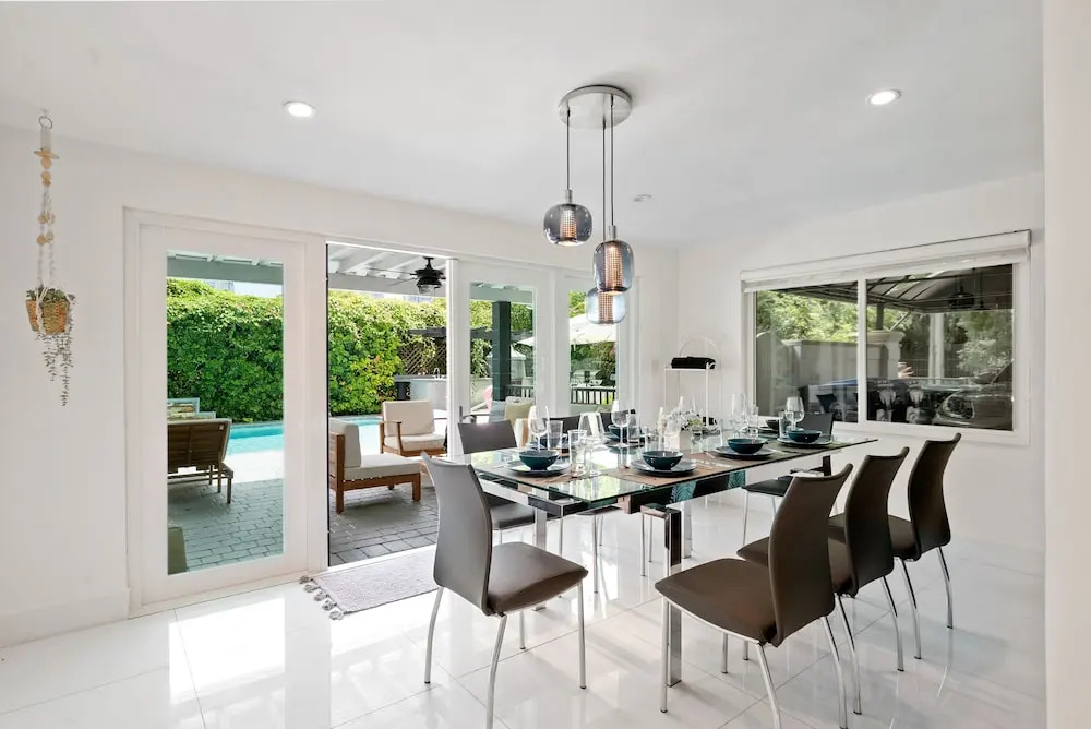Wonderful 5BR House At Brickell Miami