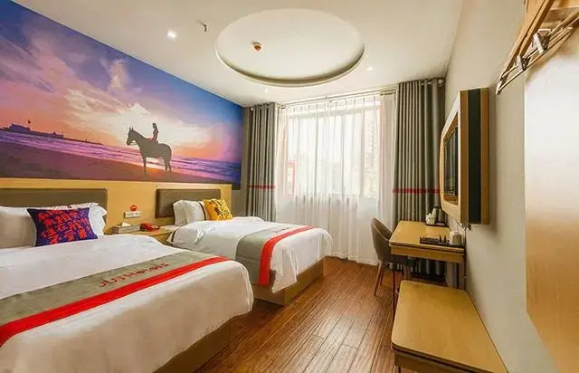 Jun Hotel Sichuan Guang'an Wufuqiao