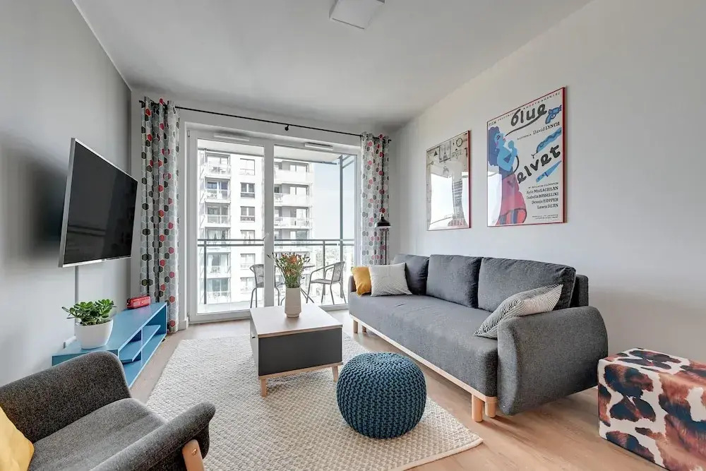 Bastion Wałowa Modern Apartments by MC APART