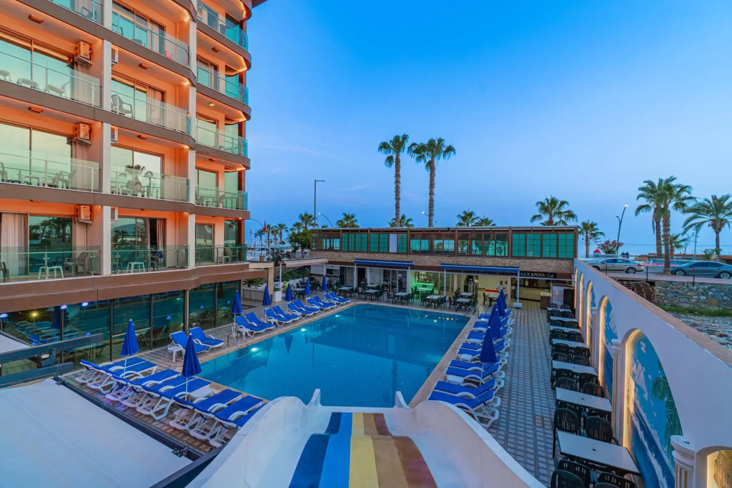 Grand Barhan Hotel Alanya
