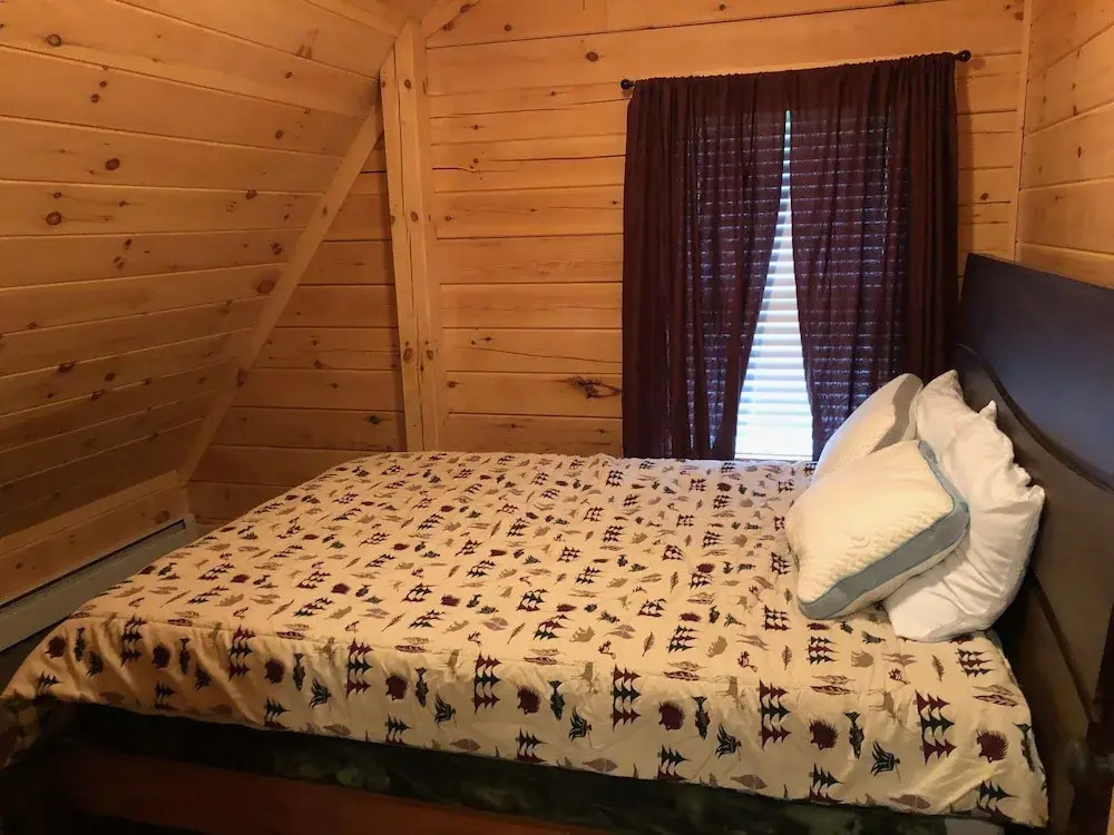 Serenity to the Log Castle is an authentic log home (brand-new construction)