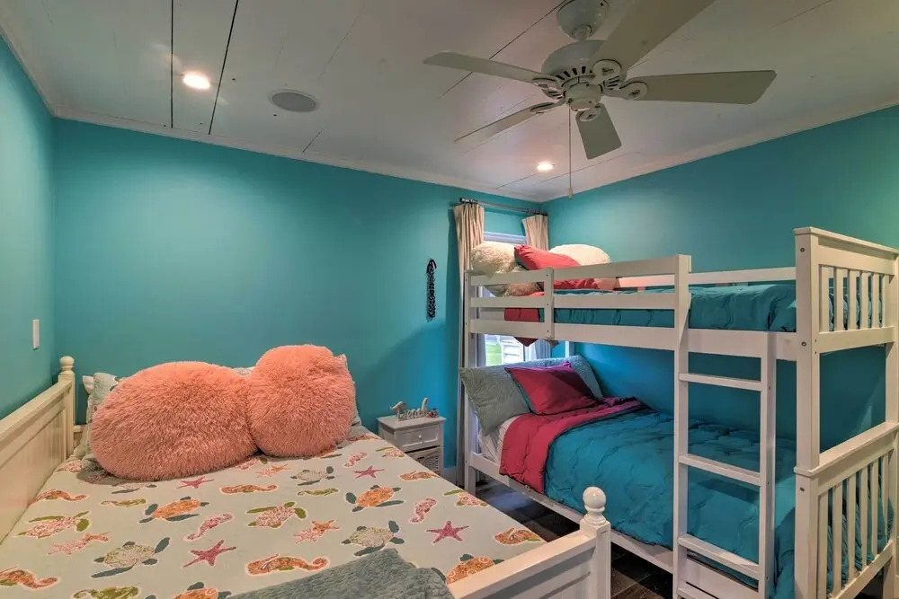 Updated Beach House w/ Private Beach + Hot Tub!
