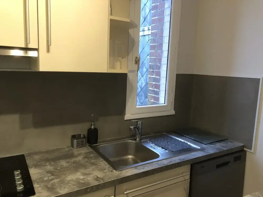 Apartment With 2 Bedrooms in Fécamp, With Wonderful City View and Wifi - 800 m From the Beach