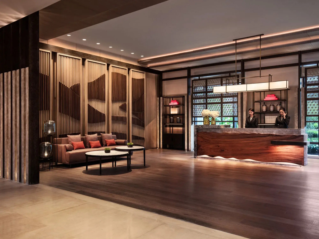 Shenzhen Marriott Hotel Golden Bay
