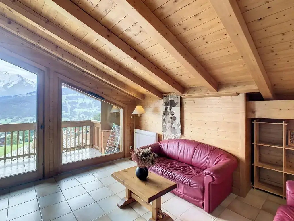 Appartement Combloux, 4 pièces, 6 personnes - FR-1-560-80
