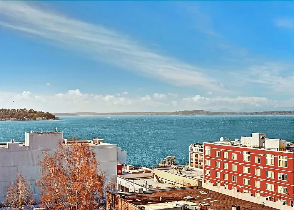 Belltown Court Suite Decadence - Two Bedroom Apartment with Balcony