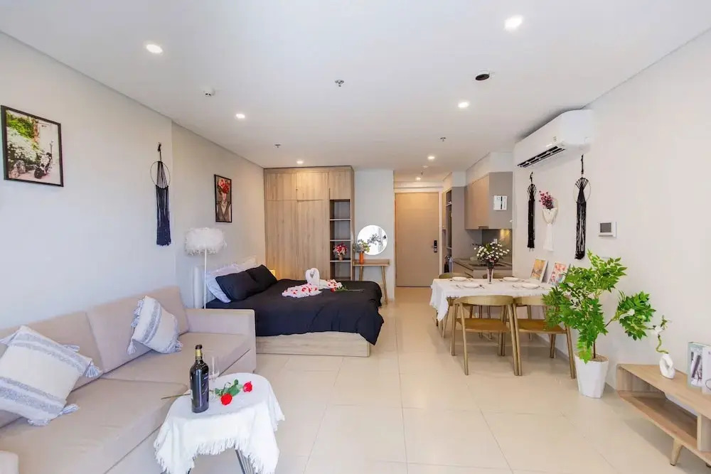THE SONG - Seaview Apartment - Free Pool & Near Beach - Căn Hộ Du Lịch Biển Vũng Tàu