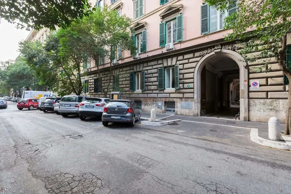 Beautiful apartment near the Vatican with Netflix